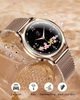Смарт часы женские Lemfo CF39 Gold (разговор, тонометр, пульсоксиметр) - изображение 10