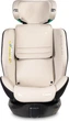 Автокрісло Caretero Lumi I-Size Isofix обертове бежеве 40–150 см (5903076322920) - зображення 6