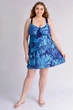 Купальник роздільний Fuba 251281125 Яскраво-синій 68 11(XL) ;стегна 150-153 см груди 5E-6F-7G - зображення 1