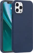 Чохол Etteri Elegant Mag для Apple iPhone 12 / 12 Pro Dark Blue (5907674529453) - зображення 1