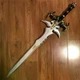 Косплейный меч Артаса Ледяная Скорбь Frostmourne 100 см 1:1 из World of Warcraft - изображение 1