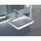 Умывальник Geberit Selnova Comfort 501.461.00.7 для людей с ограниченными возможностями 55*55 см - изображение 4