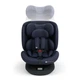 Автокрісло Kinderkraft i-Grow 2 Plus i-Size гр. 0+/1/2/3 0-36 кг Navy, 5902533929856 - зображення 6