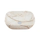 Умывальник Cabo Calypso Marble Beige Gloss 45,5*32,5*13,5 см - изображение 1
