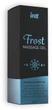 Масажний гель Intt Frost Massage Gel з охолоджуючим ефектом 30 мл (5600304015417) - зображення 3