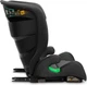 Автокрісло Caretero Nimbus i-Size Isofix універсальне 2 в 1 чорне 100–150 см (5908310390918) - зображення 4