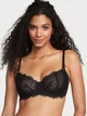 Бюстгальтер balconet Victoria’s Secret Чорний 34D - изображение 1