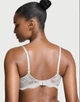 Бюстгальтер Wicked Twinkle Lace Unlined Balconette Bra Сірий 36D - изображение 2
