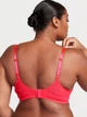 Комплект Wicked Unlined Lace Balconette Bra Кораловий 34С-S - зображення 5