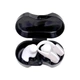 Беруши для плавания бассейна защита от воды Silenta Swim Pro White (Black case) + Клипса (12346cl) - изображение 3