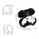Беруши для плавания бассейна защита от воды Silenta Swim Pro White (Black case) + Клипса (12346cl) - изображение 6