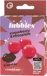 Масажні олійні кульки CRUSHIOUS Lubbies Kissable Полуниця та шоколад 3 г х 3 шт (7403254159938) - зображення 1