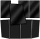 Чохол STAND4ME DJ PARAWAN LYCRA для DJ-ширм та перегородок Чорний (5908249812871) - зображення 2