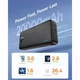 УМБ Baseus Airpow Powerbank 20000mAh Fast Charge 20W Black (P10022804113-00) - изображение 8