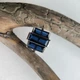 Серебряное кольцо с сапфиром nano 6.461ct, вес изделия 5,13 гр (2195191) - изображение 3