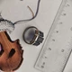 Серебряное кольцо с сапфиром nano 6.461ct, вес изделия 5,13 гр (2195191) - изображение 4