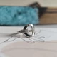 Серебряное кольцо с фианитами 0.26ct, вес изделия 1,88 гр (2197706) - изображение 4