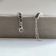 Серебряный браслет с натуральным гранатом 6.418ct, вес изделия 12,98 гр (2206163) - изображение 3