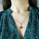 Серебряная подвеска с гранатом 1.701ct (2203995) - изображение 7