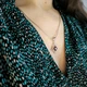 Серебряная подвеска с гранатом 1.701ct (2203995) - изображение 8