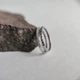 Серебряное кольцо с фианитами 0.29ct, вес изделия 1,64 гр (2197713) - изображение 2