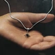 Серебряная подвеска без камней (2207429) - изображение 5