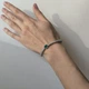 Серебряный браслет с натуральным агатом 9.408ct, вес изделия 11,99 гр (2205661) - изображение 6