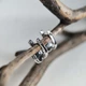 Серебряные серьги с топазом Лондон Блю 4.634ct, фианитами (2204602) - изображение 2