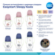 Пляшка дитяча Canpol babies антиколікова з широким отвором Easystart Sleepy Koala, 240 мл (рожева) - изображение 3