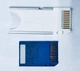 Карта памяти Sony Memory Stick Pro Duo 32Mb + Memory Stick Duo Adapter (MSAC-M2), Б/У - изображение 2