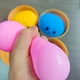 Іграшка 10 см великий сквіш рожевий пельмень Dumpling, Mystery Dumpling, Squishies Dumpling - зображення 3