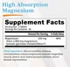 Магний с высокой степенью усвоения Doctor's Best High Absorption Magnesium 120 таблеток - изображение 4