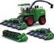 Kombajn Woopie z napędem inercyjnym 1:24 Zielony 57390 (5906280657390) - obraz 2