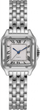 Годинник у стилі Cartier Panthere (Silver-White) - зображення 1