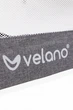 Захисний бортик для ліжка VELANO Wolli, grey - зображення 4