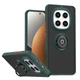 Чехол Fiji Colorframe для Xiaomi Redmi Note 15 Pro 5G матовый бампер с кольцом подставкой Green - изображение 1