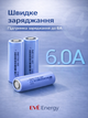 Аккумулятор Li-Ion EVE 21700 40P 3.6V 4000 mah 50A высокотоковый - изображение 5