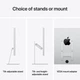 Монітор 27" Apple Studio Display - Standard Glass - Tilt-Adjustable Stand (MFEX4RU/A) - зображення 5