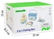 Drewniana gra edukacyjna Tooky Toy Wieża balansująca Łowienie ryb 23 elementy (TJ758) (6976831551223) - obraz 7