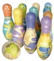 Gra Zręcznościowa Woopie Kręgle miękkie Dinozaury 12 elementów (56973) (5906280656973) - obraz 2