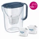 Фильтр-кувшин Brita Style Essential Mxpro серо-голубой + 2 картриджа (1057796) - изображение 2