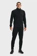 Чоловіча чорна кофта UA PIQUE TRACK JACKET Under Armour SM 1366202-001 - зображення 2