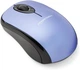 Миша, Amazon Basics Wireless Computer Mouse Blue, бездротова 2.4GHz USB-A nano-приймач, оптична, компактна, для ноутбука та ПК - зображення 1