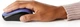 Миша, Amazon Basics Wireless Computer Mouse Blue, бездротова 2.4GHz USB-A nano-приймач, оптична, компактна, для ноутбука та ПК - зображення 3
