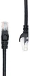 Кабель Ethernet Amazon Basics RJ45 Cat6 Gigabit 3 м чорний UTP 250MHz 10Gbps snagless 26AWG PVC захисні кліпси - зображення 2