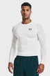 Чоловічий білий лонгслів UA HG Armour Comp Under Armour M 1361524-100 - изображение 1