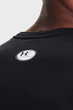 Чоловічий чорний термореглан UA CG Armour Fitted Crew Under Armour L 1366068-001 - зображення 4