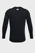 Чоловічий чорний термореглан UA CG Armour Fitted Crew Under Armour L 1366068-001 - зображення 6