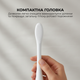 Насадка Oclean Professional Clean Brush Head P1C1 W02 pcs White - зображення 5