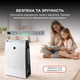 Воздухоочиститель с функцией увлажнения Sharp KC-F32EUW - изображение 5